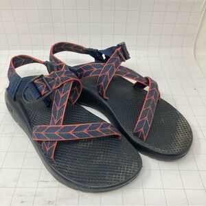 Chaco Women's Sandals size 8 - Navy and Orange